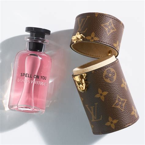 louis vuitton spell on you model|louis vuitton women fragrances.